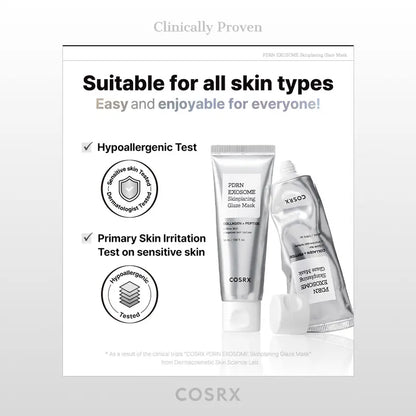 Overnight PDRN Exosome Glaze Mask for Instant Glass Skin Glow | Buy 1 Get 1 Free
