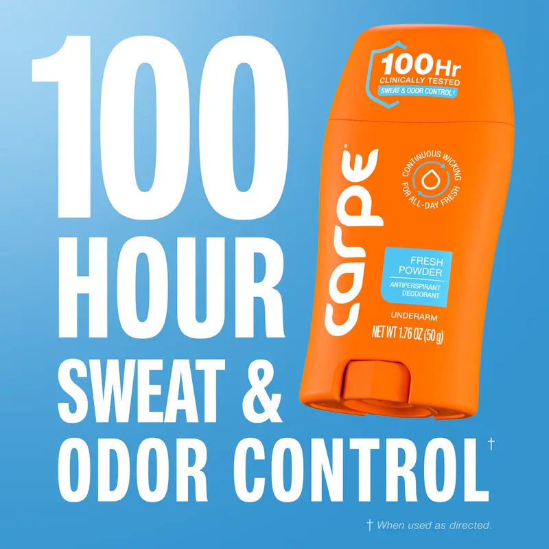100-Hour Clinical Protection Underarm Antiperspirant Deodorant Stick | Buy 1 Get 1 Free