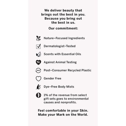 All-Day Warm Vanilla Body Fragrance Mist | 2 Pack per Set