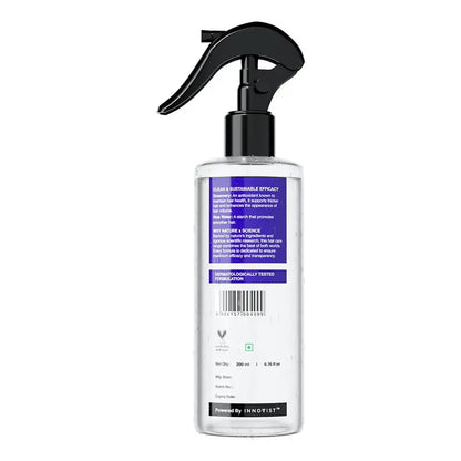 Thicker, Fuller Hair Fast: Natural Rosemary & Rice Water Hair Growth Spray