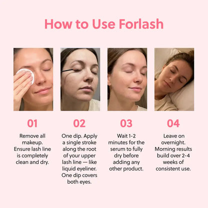 Natural Peptide Eyelash Enhancing Serum for Visibly Thicker, Stronger Lashes | Buy 2 Get 1 Free