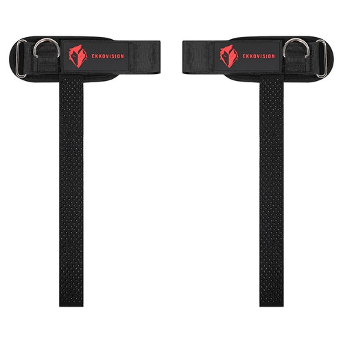 Pro Weightlifting Straps with Padded Wrist Support | 2 Pairs per Set