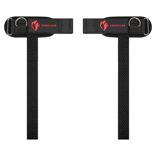 Pro Weightlifting Straps with Padded Wrist Support | 2 Pairs per Set