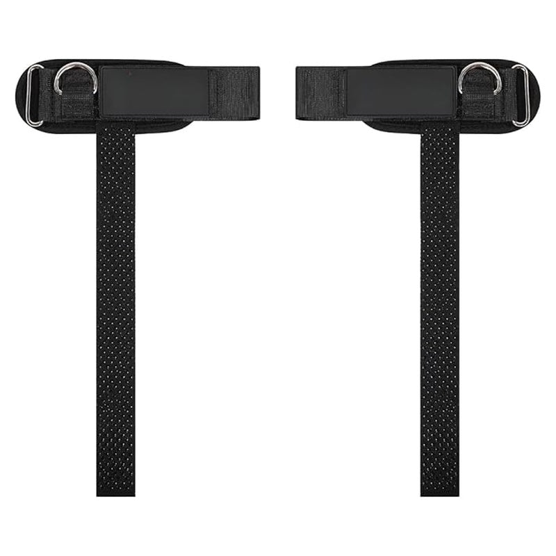 Pro Weightlifting Straps with Padded Wrist Support | 2 Pairs per Set