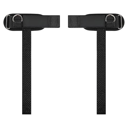 Pro Weightlifting Straps with Padded Wrist Support | 2 Pairs per Set
