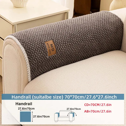 Luxury Thick Pet-Friendly Non-Slip Couch Cover