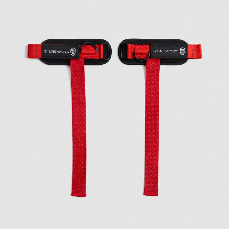 Pro Grip Lifting Straps with Neoprene Wrist Support for Heavy Pulls