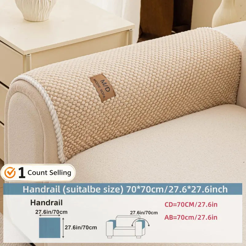 Luxury Thick Pet-Friendly Non-Slip Couch Cover