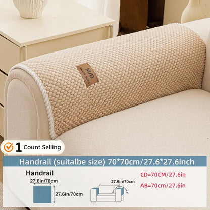 Luxury Thick Pet-Friendly Non-Slip Couch Cover