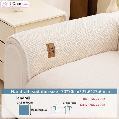 Luxury Thick Pet-Friendly Non-Slip Couch Cover