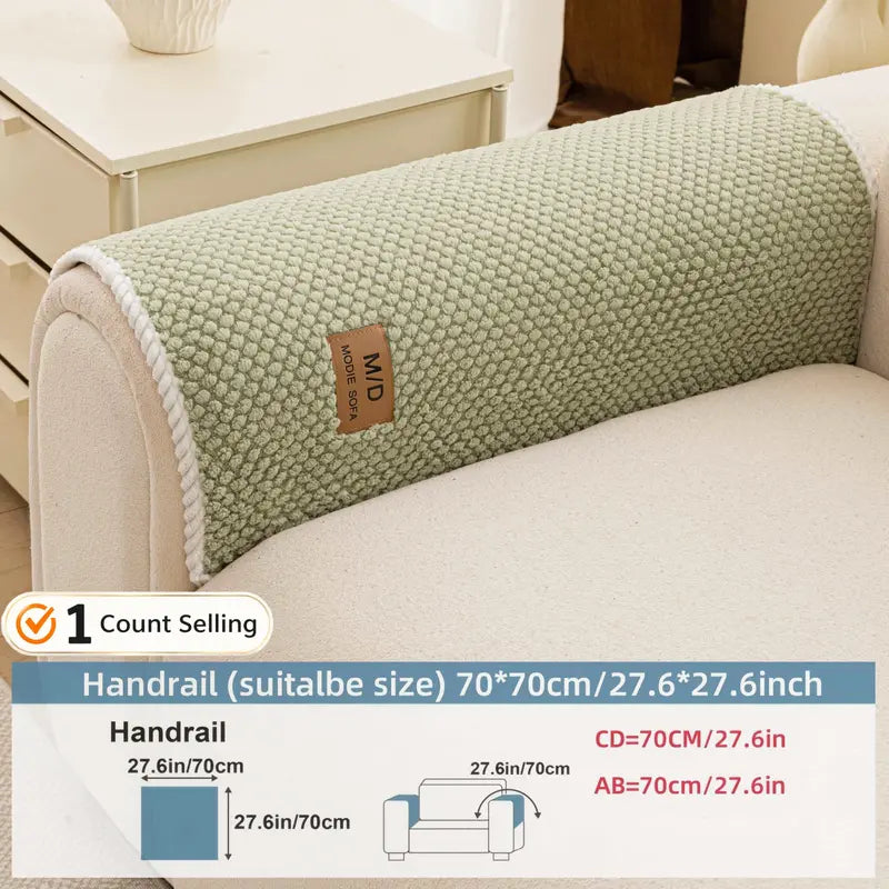 Luxury Thick Pet-Friendly Non-Slip Couch Cover