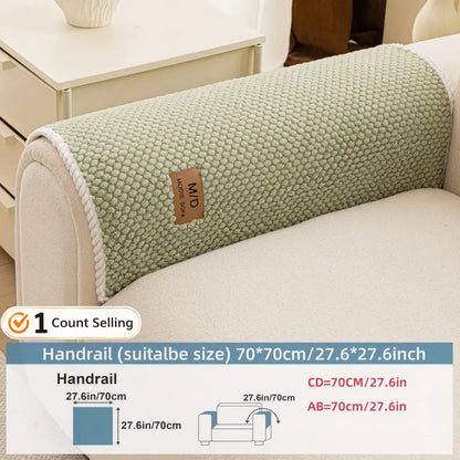 Luxury Thick Pet-Friendly Non-Slip Couch Cover