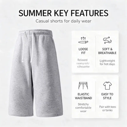 Ultimate Breathable Athletic Shorts – All-Day Comfort & Maximum Mobility | 3 Pack per Set