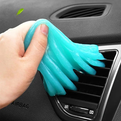 Soft Reusable Car Interior Cleaning Gel & Dust Removal Mud