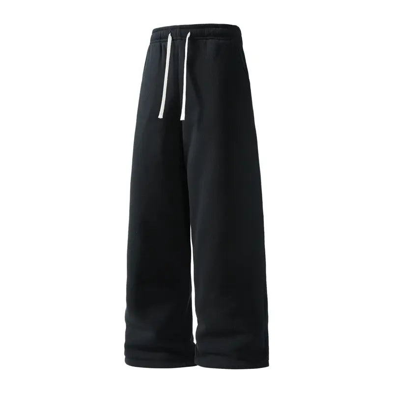 Ultra-Soft Wide-Leg Baggy Sweatpants (4-Pack) | Buy 1 Get 1 Free