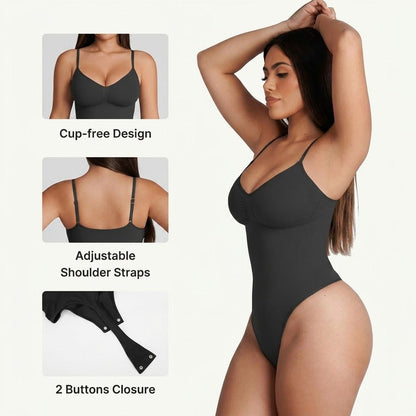 Seamless Tummy Control Bodysuit - Instant Hourglass Shaping | 2 Pack per Set