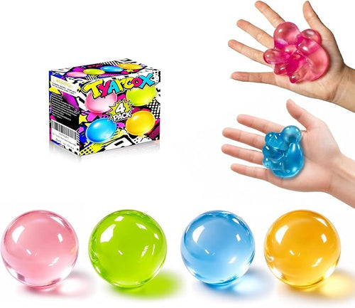 No-Rebound Shapeable Gel Stress Relief Squishy Balls