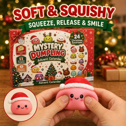24 Days Christmas Mystery Dumpling Squishy Advent Calendar