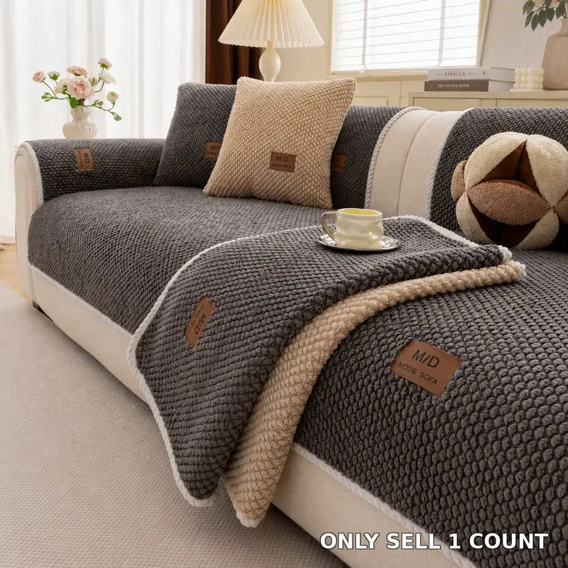 Luxury Thick Pet-Friendly Non-Slip Couch Cover