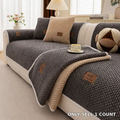 Luxury Thick Pet-Friendly Non-Slip Couch Cover