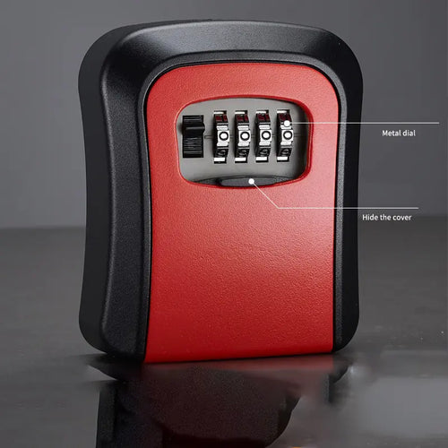 Ultra-Secure Weatherproof Wall Mount Key Lockbox for Effortless Keyless Entry | Buy 1 Get 1 Free