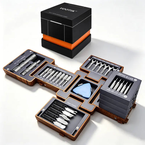 55-in-1 Magnetic Precision Screwdriver Toolkit for Electronics & Home Repair
