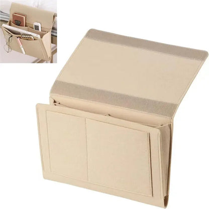 Bedside & Sofa Felt Caddy – Heavy-Duty Anti-Slip Storage Organizer | Buy 1 Get 1 Free