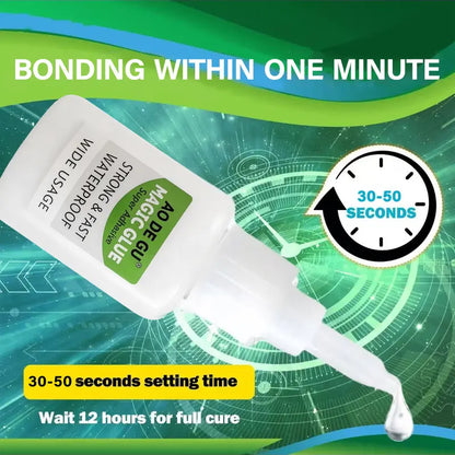 Instant Heavy-Duty Super Welding Glue for Universal Multi-Material Repair | Buy 2 Get 1 Free