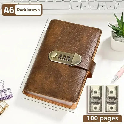 100-Pocket Currency Album Binder with 3-Digit Combination Lock | Buy 1 Get 1 Free