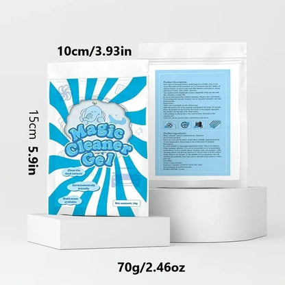 Soft Reusable Car Interior Cleaning Gel & Dust Removal Mud