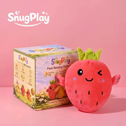 Interactive Musical Fruit & Veggie Plush Set