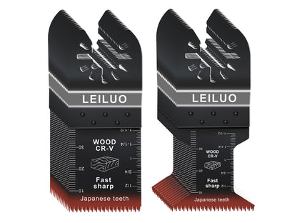 Ultra-Fast Japanese Tooth Oscillating Multitool Saw Blades for Wood & Plastic Cutting