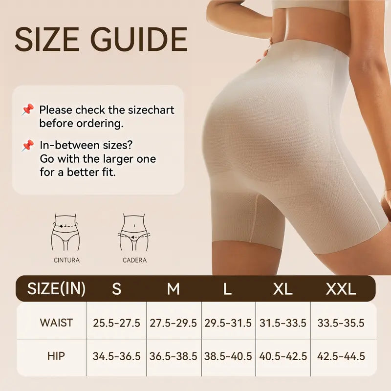 Instant Hourglass Tummy Control High-Waisted Body Shaper
