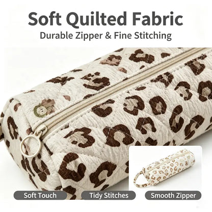 Quilted Multi-Purpose Storage Bag - Portable Cosmetic & Toiletry Organizer | Buy 1 Get 1 Free