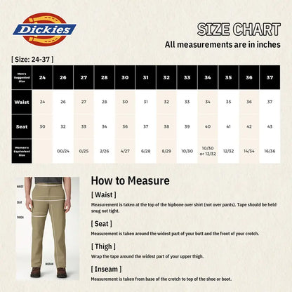 Heavy-Duty Double Knee Work Pants for Maximum Durability