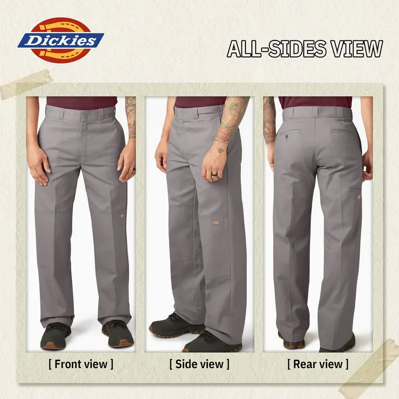 Heavy-Duty Double Knee Work Pants for Maximum Durability