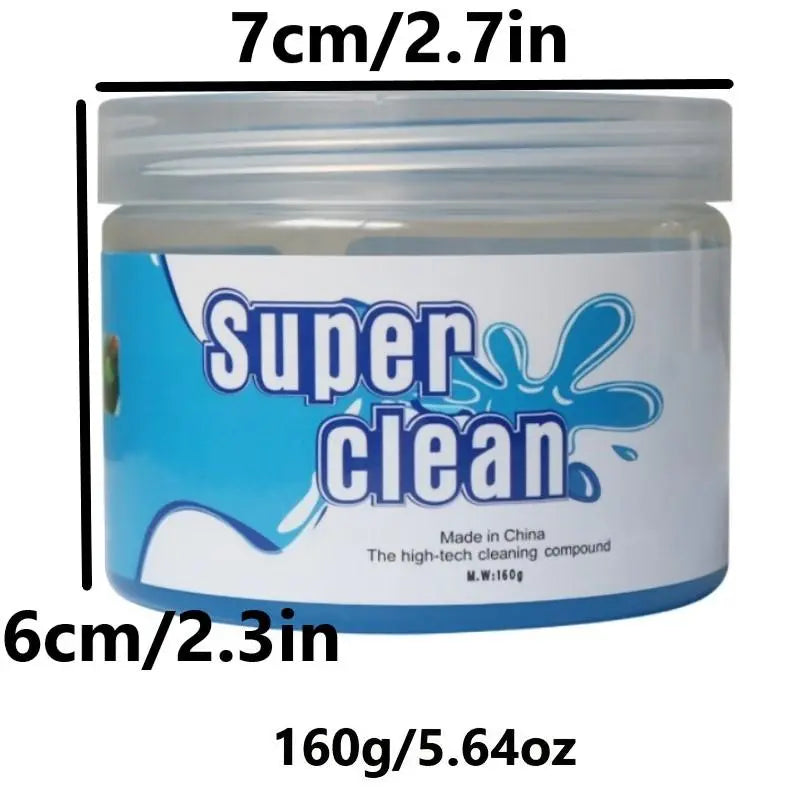 Soft Reusable Car Interior Cleaning Gel & Dust Removal Mud