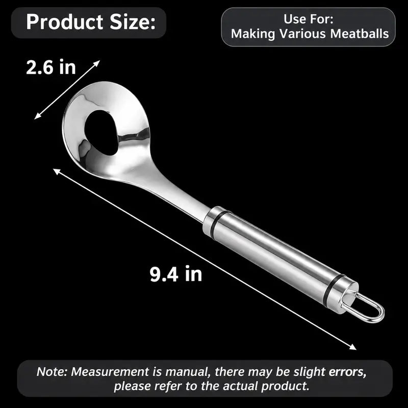 Stainless Steel Meatball Maker – Perfect Round, No Messy Hands. | Buy 1 Get 1 Free