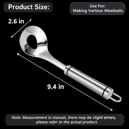 Stainless Steel Meatball Maker – Perfect Round, No Messy Hands. | Buy 1 Get 1 Free