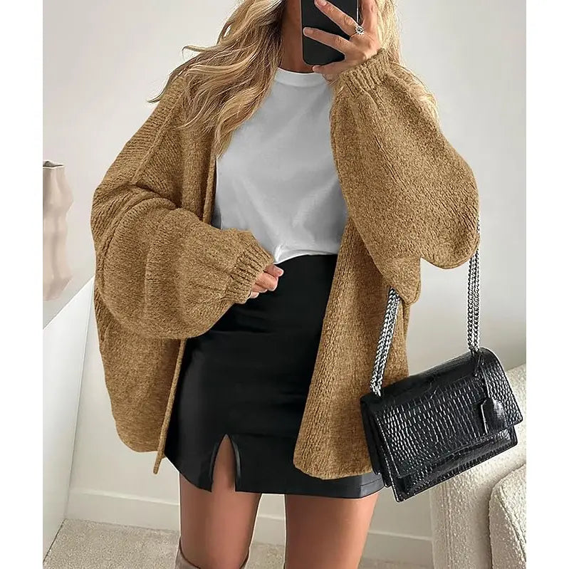 Ultimate Ultra-Soft Oversized Chunky Knit Cardigan