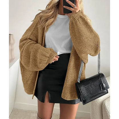 Ultimate Ultra-Soft Oversized Chunky Knit Cardigan