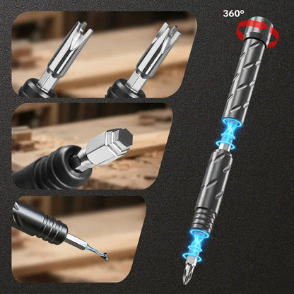55-in-1 Magnetic Precision Screwdriver Toolkit for Electronics & Home Repair