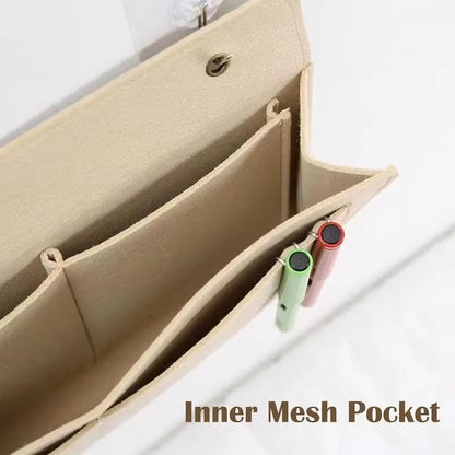 Bedside & Sofa Felt Caddy – Heavy-Duty Anti-Slip Storage Organizer | Buy 1 Get 1 Free
