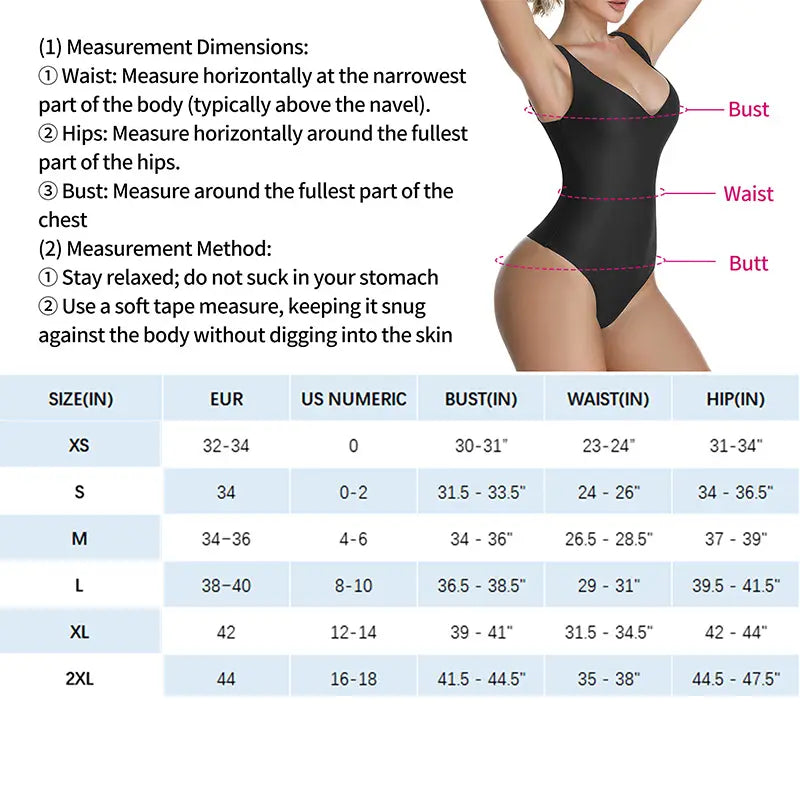 Instant Hourglass Tummy Control Bodysuit | Buy 1 Get 1 Free
