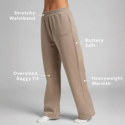 Ultra-Soft Cloud Fleece Straight Leg Sweatpants