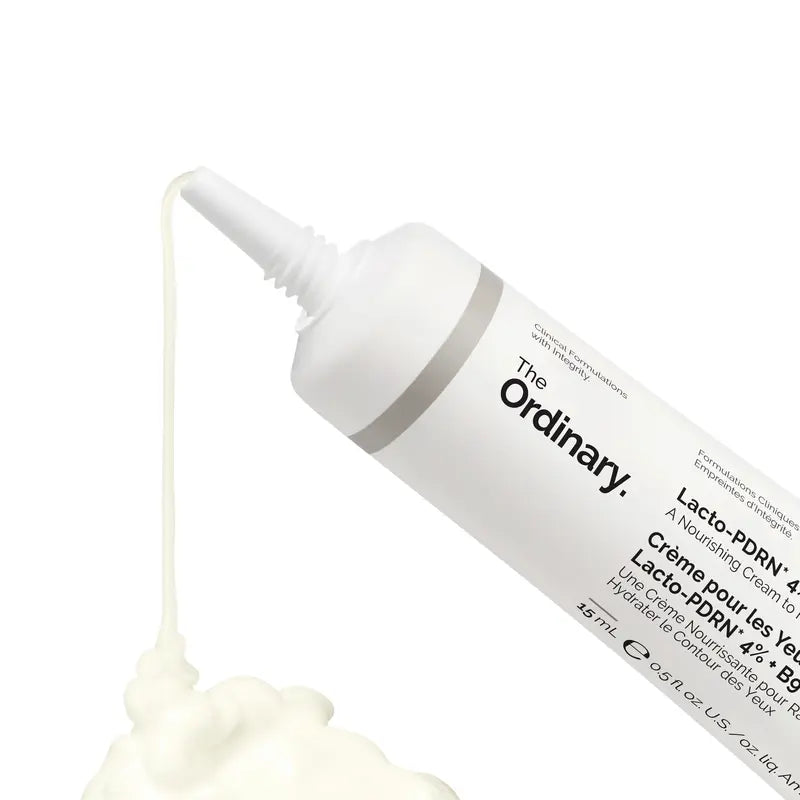 Lacto-PDRN 4% + B9 Eye Cream for Instant Firming & Dark Circle Brightening | Buy 2  Get 1 Free