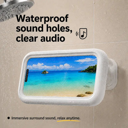 Rotating shower phone holder — original product photo 6