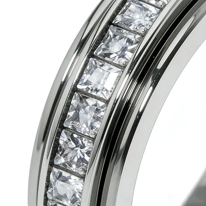 Sparkling Spinner Ring - Instant Anxiety Relief & Fidget Ring | Buy 1 Get 1 Free