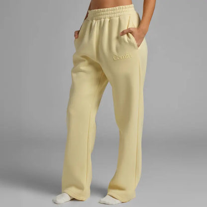 Ultra-Soft Cloud Fleece Straight Leg Sweatpants