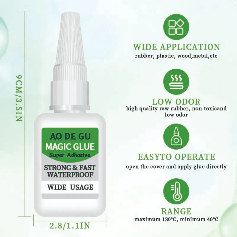 Instant Heavy-Duty Super Welding Glue for Universal Multi-Material Repair | Buy 2 Get 1 Free